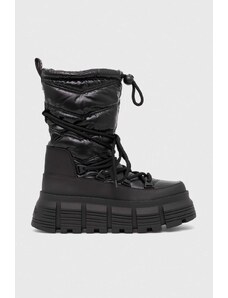 Buffalo cizme de iarna Ava Puffer Boot culoarea negru, 1622341