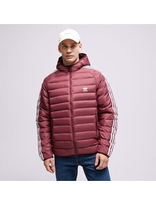 Adidas Jachetă Cu Puf Pad Hooded Puff Bărbați Îmbrăcăminte Geci de iarnă IL2567 Bordo