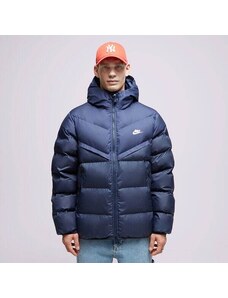 Nike Jachetă De Iarnă M Nk Sf Wr Pl-Fld Hd Bărbați Îmbrăcăminte Geci de iarnă FB8185-410 Bleumarin