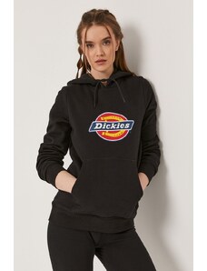Dickies bluză femei, culoarea negru, cu imprimeu DK0A4XCCBLK-BLACK