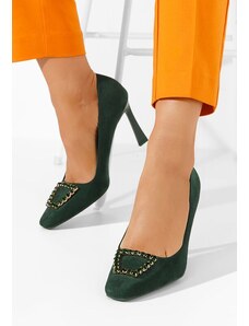 Zapatos Pantofi cu toc subtire Zerna verzi