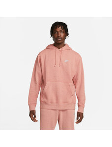 Nike M nk club+ po hoodie revival PINK