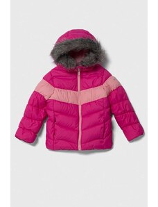 Columbia geaca copii G Arctic Blast II Jacket culoarea roz