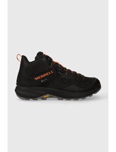 Merrell pantofi MQM 3 Mid GTX barbati, culoarea negru, izolare usoara