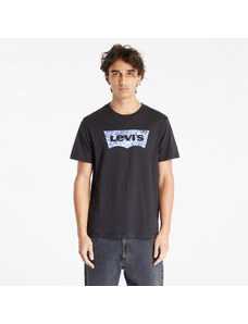 Tricou pentru bărbați Levi's Graphic Crewneck Tee Black