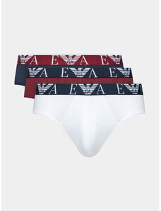 Set 3 perechi de slipuri Emporio Armani Underwear