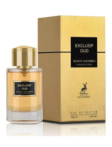 Maison Alhambra Parfum Exclusif Oud, apa de parfum 100 ml, unisex - inspirat din Oud Couture by Carolina Herrera