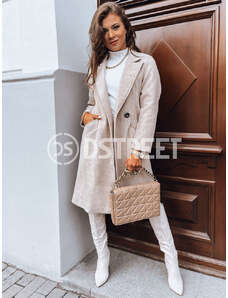 Women's autumn coat HARVEST light beige Dstreet