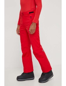 Rossignol pantaloni de schi Siz culoarea rosu