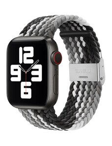 RYB Curea Apple Watch Braided Loop Black Qiao 45 44 42mm