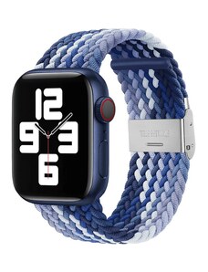 RYB Curea Apple Watch Braided Loop Blueberry 45 44 42mm