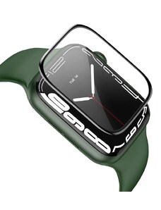 OLBO Folie flexibila din PMMA compatibila cu Apple Watch seria 7 8 45mm