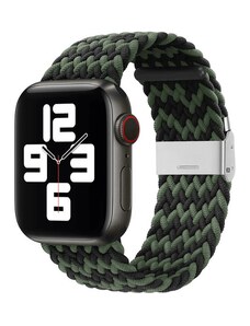 RYB Curea Apple Watch Braided Loop Green W 45 44 42mm