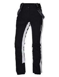 Northfinder Pantaloni schi pentru femei cu softshell 5K/5K JUNE NO-4895SNW blackwhite