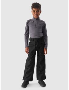 4F Pantaloni de schi membrana 8000 pentru băieți - negri - 122
