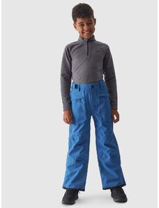 4F Pantaloni de schi membrana 8000 pentru băieți - albaștri - 122