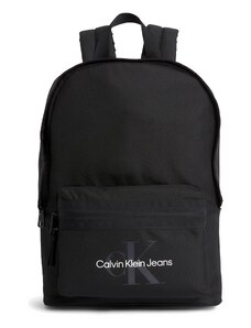 Calvin Klein Jeans Rucsac gri închis / negru / alb