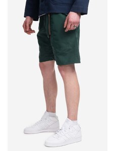 Gramicci pantaloni scurți din bumbac Shell Gear Shor culoarea verde G2SM.P025-orange