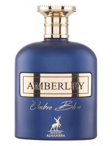 Parfum Amberley Ombre Blue, Maison Alhambra, apa de parfum 100 ml, barbati