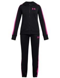 Trening Under Armour UA Knit Hooded Tracksuit-BLK 1377517-004