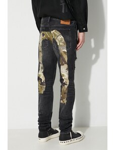 Evisu jeans Camuflage Brushstroke Daicock bărbați 2EAHTM3JE890317CS