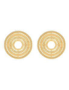 Lilou cercei placați cu aur Etno 171/31/KOL/PO