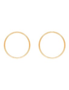 Lilou cercei placați cu aur Etno 171/50/KOL/NO2/PO