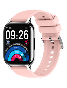 Smartwatch dama TIO Pedometru Ritm cardiac Apeluri Bluetooth iOS Android Fotografiere de la distanta