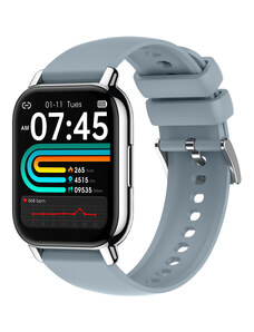 Smartwatch TIO Ritm cardiac Pedometru Apeluri Bluetooth iOS si Android