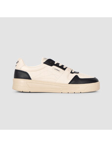 Corail White Vegan Sneakers - Black Details | Dream