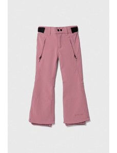 Protest pantaloni de schi pentru copii LOLE JR culoarea roz