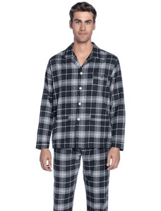 GUASCH Pijamale din flanel pentru bărbați SAMUEL