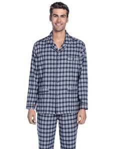 GUASCH Pijamale din flanel pentru bărbați JONATHAN
