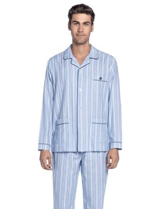GUASCH Pijamale din flanel pentru bărbați RODRIGO