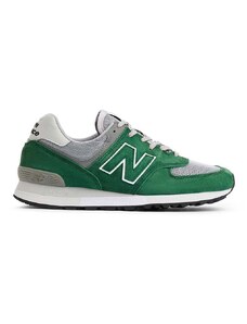 New Balance sneakers Made in UK culoarea verde, OU576GGK