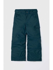 Columbia pantaloni copii culoarea verde
