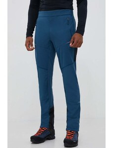 LA Sportiva pantaloni sport Ikarus barbati, culoarea albastru marin