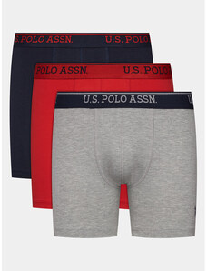 Set 3 perechi de boxeri U.S. Polo Assn.