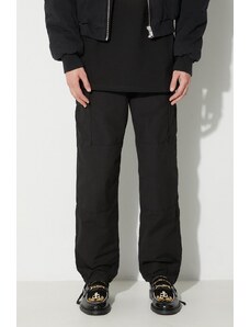 Stan Ray pantaloni de bumbac CARGO PANT culoarea negru, drept AW2310249