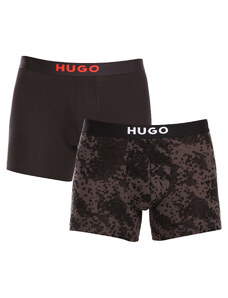 2PACK boxeri bărbați HUGO multicolori (50501385 969) XL