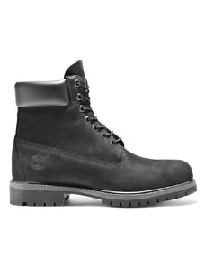 TIMBERLAND Ghete 6 Inch Lace Up Waterproof TB0100730011 001 black