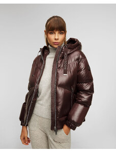 Jachetă din puf pentru femei Woolrich Aliquippa Short Puffer Jacket