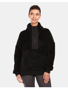 Women's warm sweatshirt Kilpi LIVAE-W Black