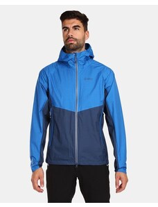 Men's waterproof jacket Kilpi HURRICANE-M Blue
