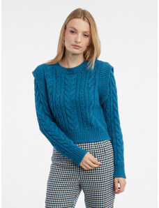 Orsay Blue Ladies Sweater - Women