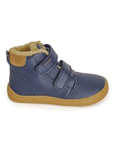 Protetika Băieți cizme de iarnă Barefoot DENY NAVY, Protetika, albastru
