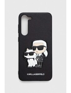 Karl Lagerfeld Husă pentru telefon Samsung Galaxy S23+ S916 culoarea negru