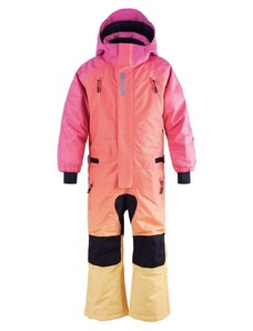 Gosoaky costum de schi pentru copii PUSS IN BOOTS culoarea roz