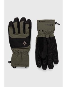 Black Diamond mănuși de schi Mission LT culoarea verde