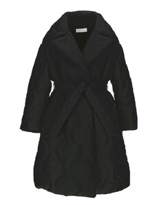 MONNALISA Quilted Technical Fabric Coat